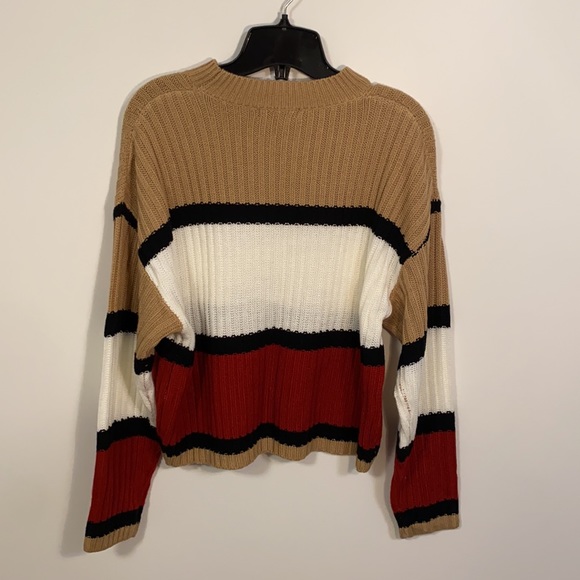 SHEIN | Knitted Sweater top - Picture 7 of 7